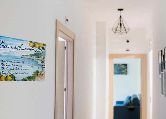 Torna A Surriento Nocleg ze śniadaniem 4*