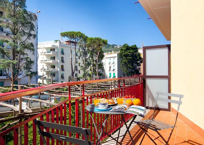 Couette-café Torna A Surriento Sorrente