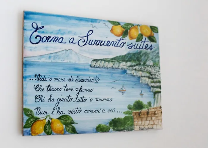 Torna A Surriento Bed and Breakfast 4*